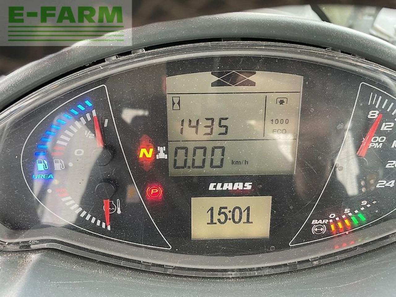 CLAAS arion 660 cis+ - Traktor: gambar 3 CLAAS arion 660 cis+ - Traktor: gambar 3