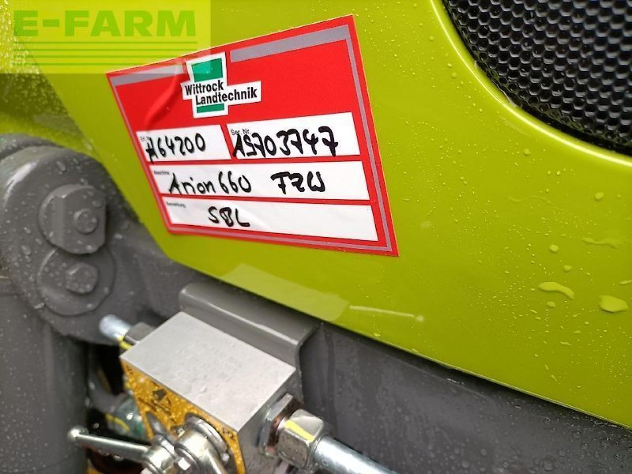 CLAAS arion 660 cis+ - Traktor: gambar 2 CLAAS arion 660 cis+ - Traktor: gambar 2