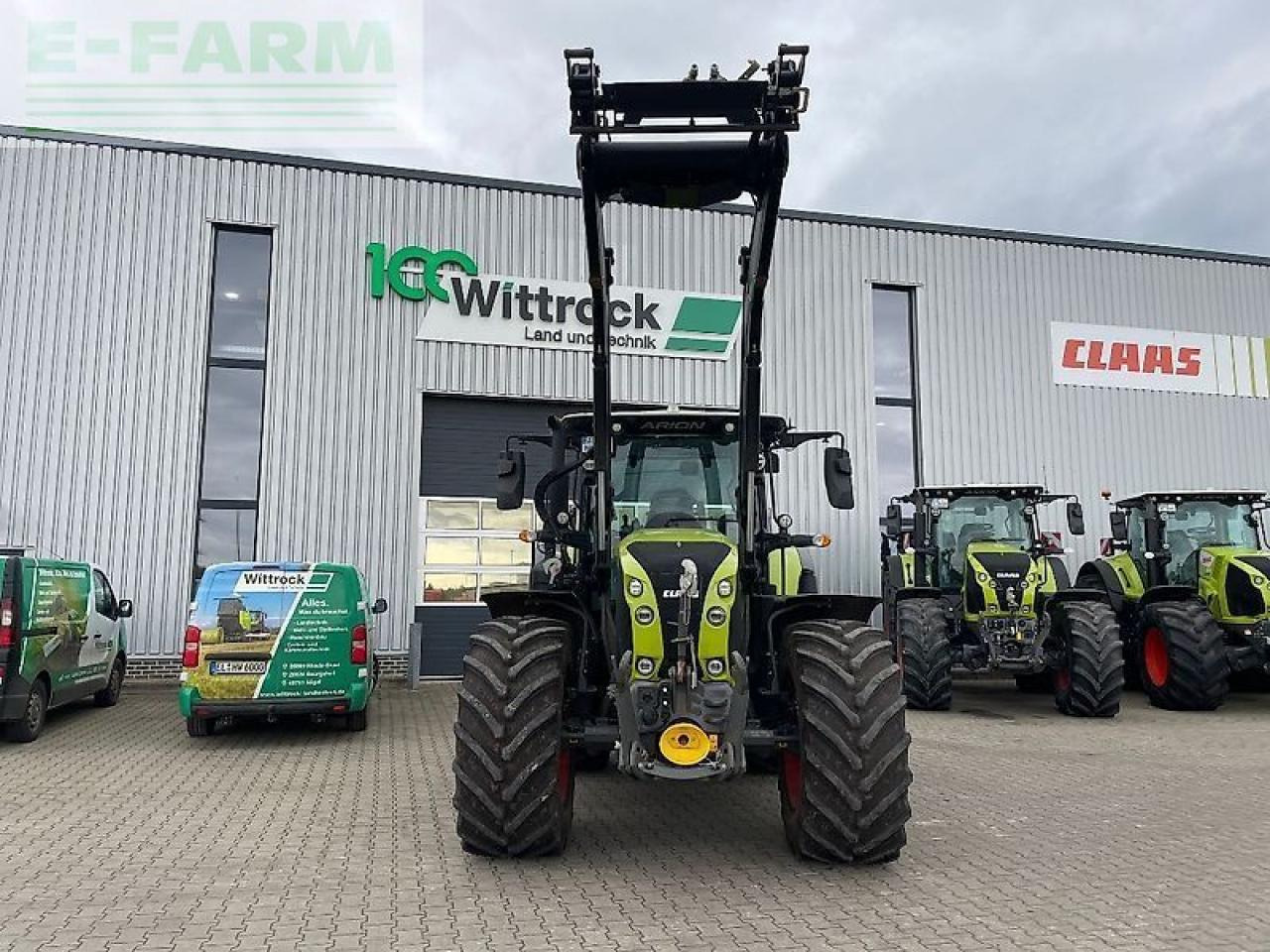 CLAAS arion 660 cis+ - Traktor: gambar 5 CLAAS arion 660 cis+ - Traktor: gambar 5