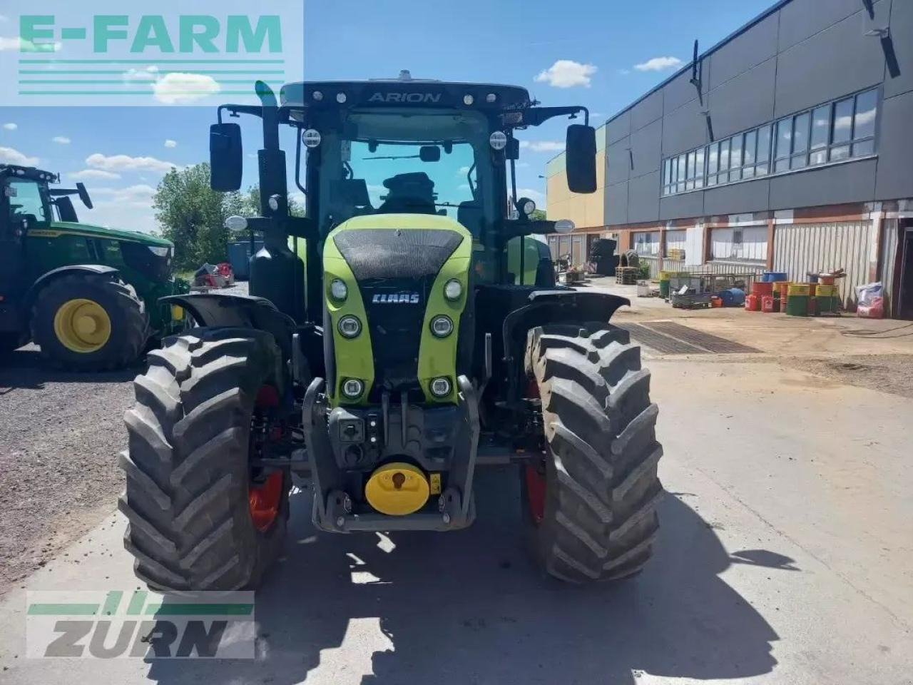 CLAAS arion 660 cmatic - Traktor: gambar 2 CLAAS arion 660 cmatic - Traktor: gambar 2
