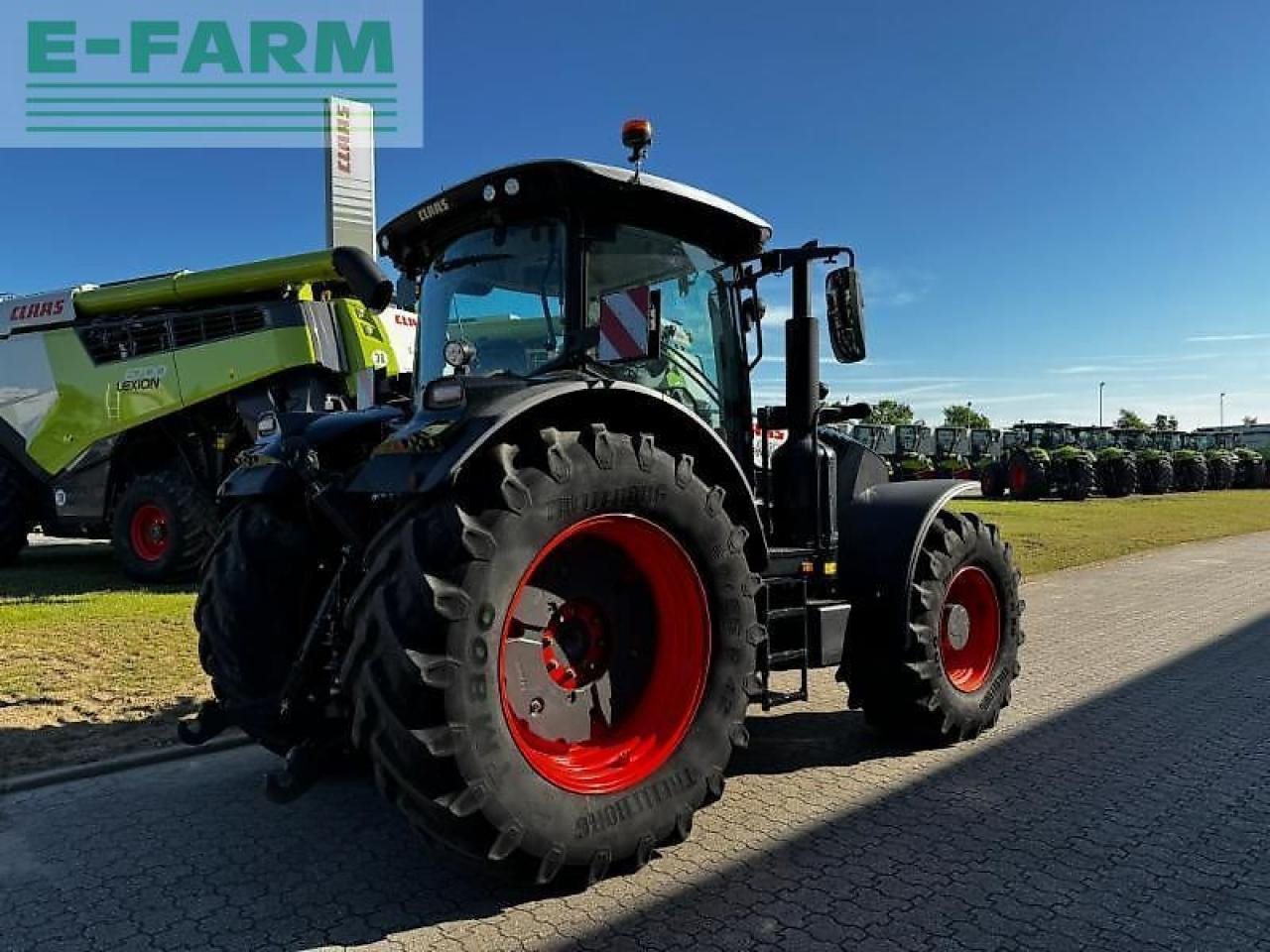 Traktor CLAAS arion 660 cmatic: gambar 6