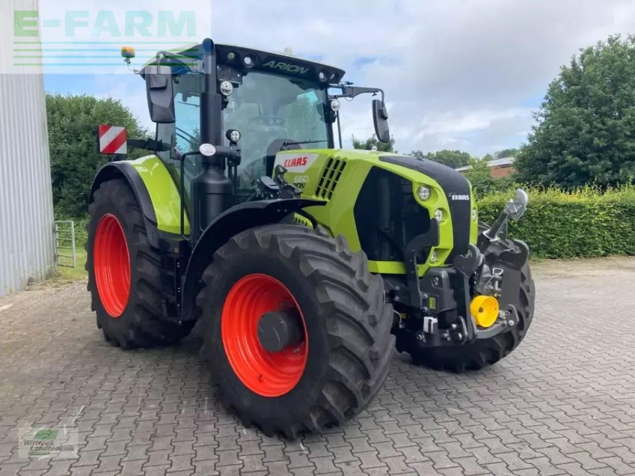 CLAAS arion 660 cmatic - Traktor: gambar 5 CLAAS arion 660 cmatic - Traktor: gambar 5