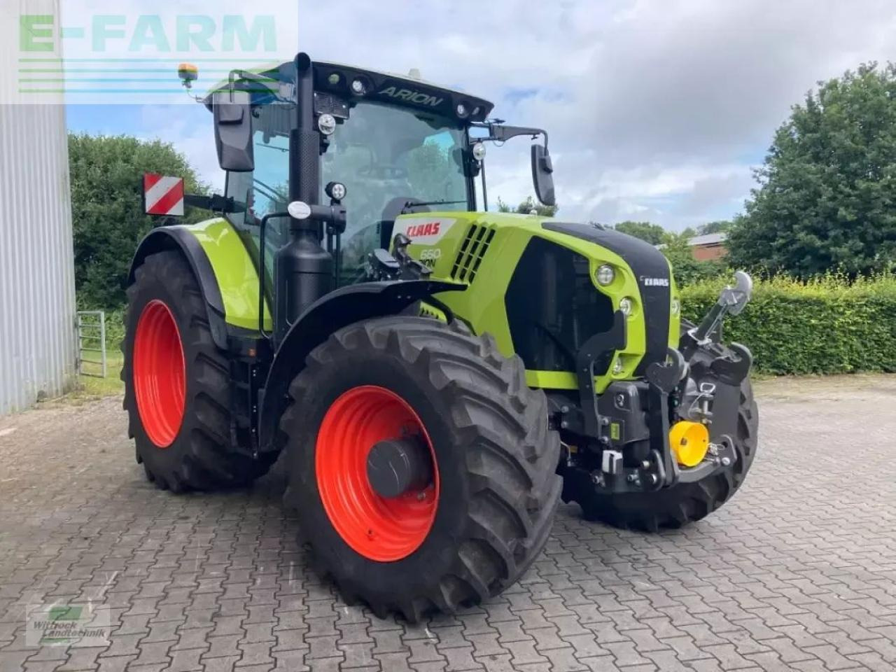 CLAAS arion 660 cmatic - Traktor: gambar 1 CLAAS arion 660 cmatic - Traktor: gambar 1