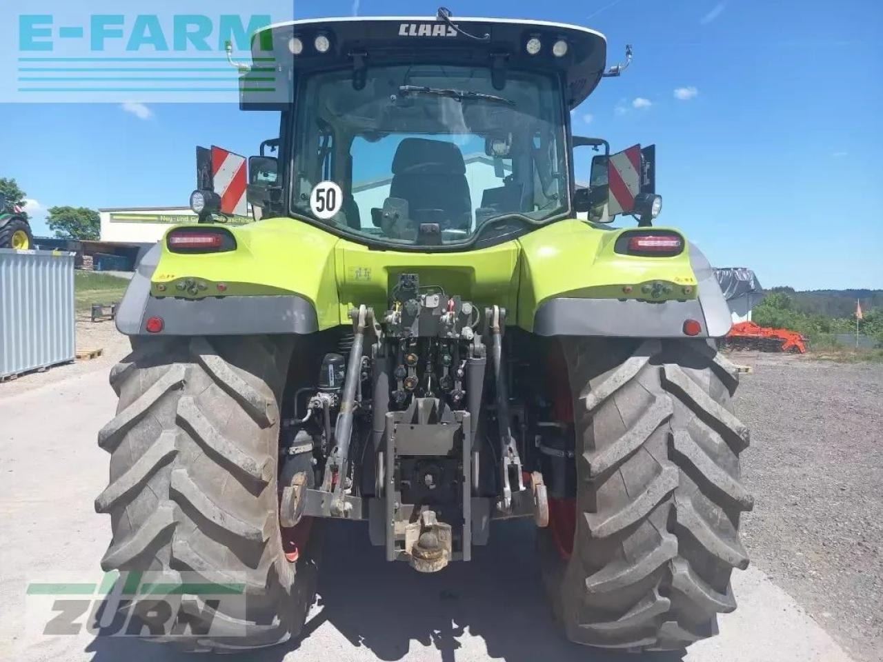 CLAAS arion 660 cmatic - Traktor: gambar 3 CLAAS arion 660 cmatic - Traktor: gambar 3