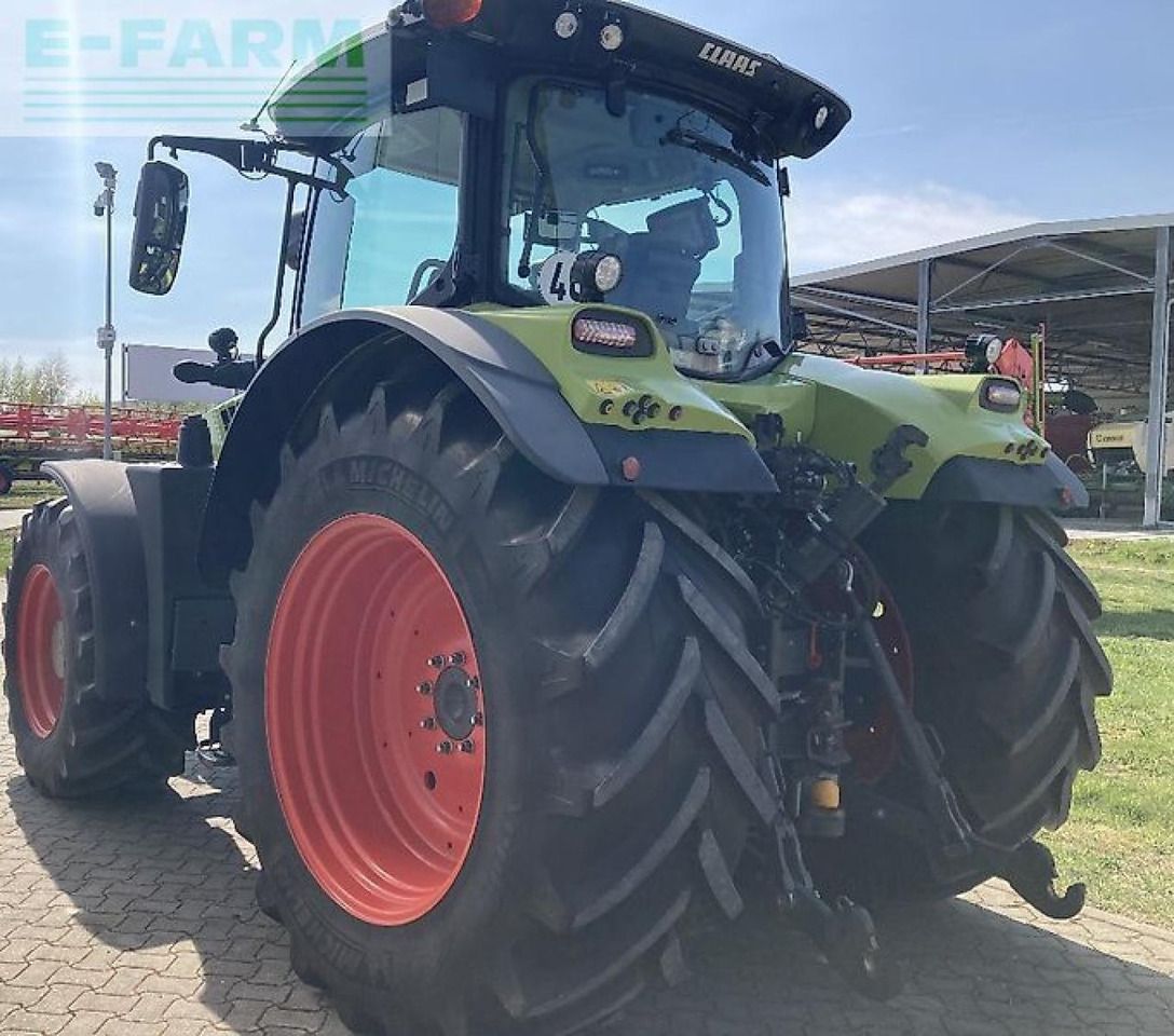 CLAAS arion 660 cmatic - Traktor: gambar 4 CLAAS arion 660 cmatic - Traktor: gambar 4