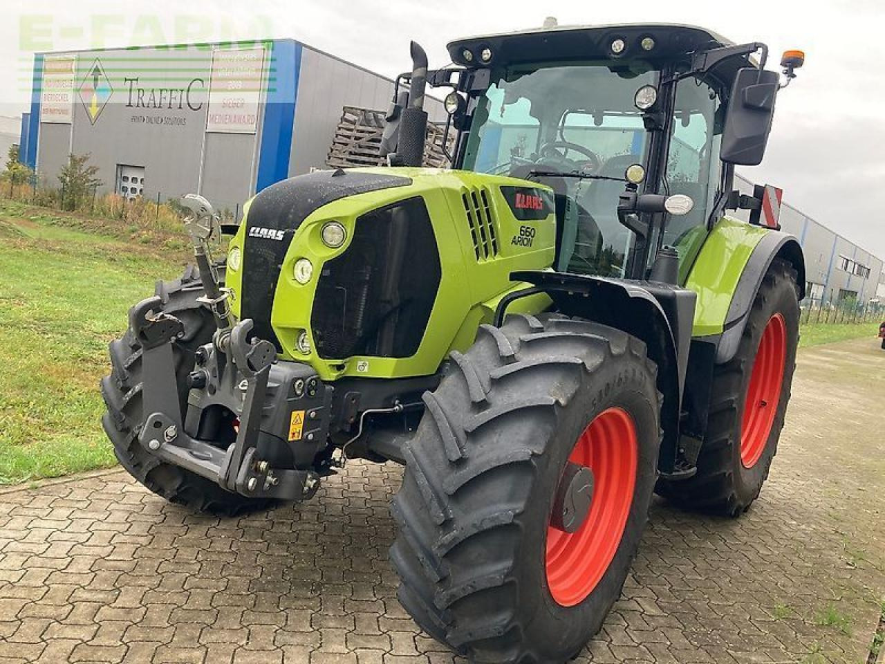 CLAAS arion 660 cmatic - Traktor: gambar 5 CLAAS arion 660 cmatic - Traktor: gambar 5