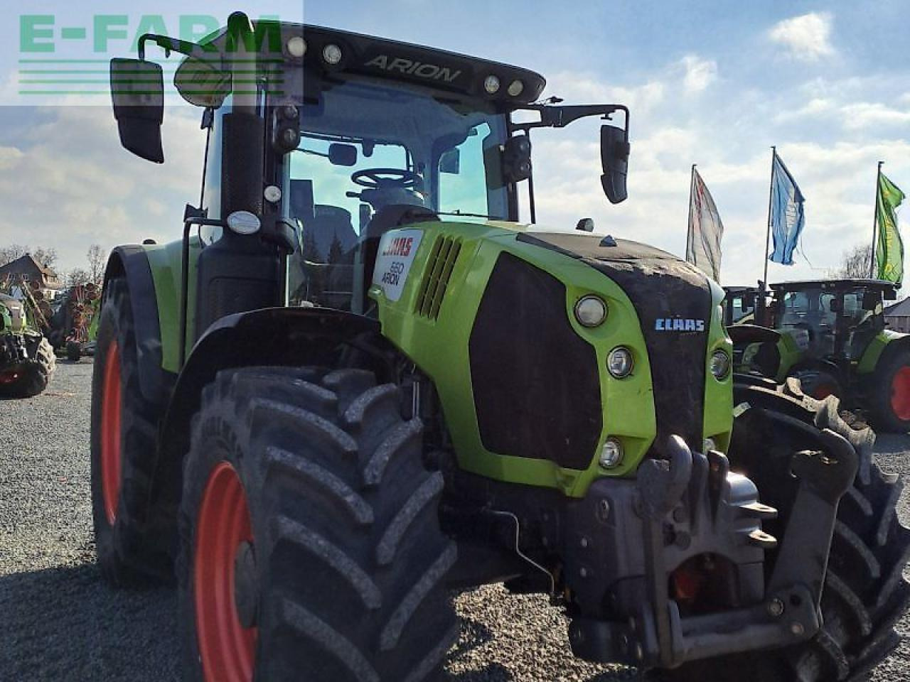 CLAAS arion 660 cmatic - Traktor: gambar 3 CLAAS arion 660 cmatic - Traktor: gambar 3