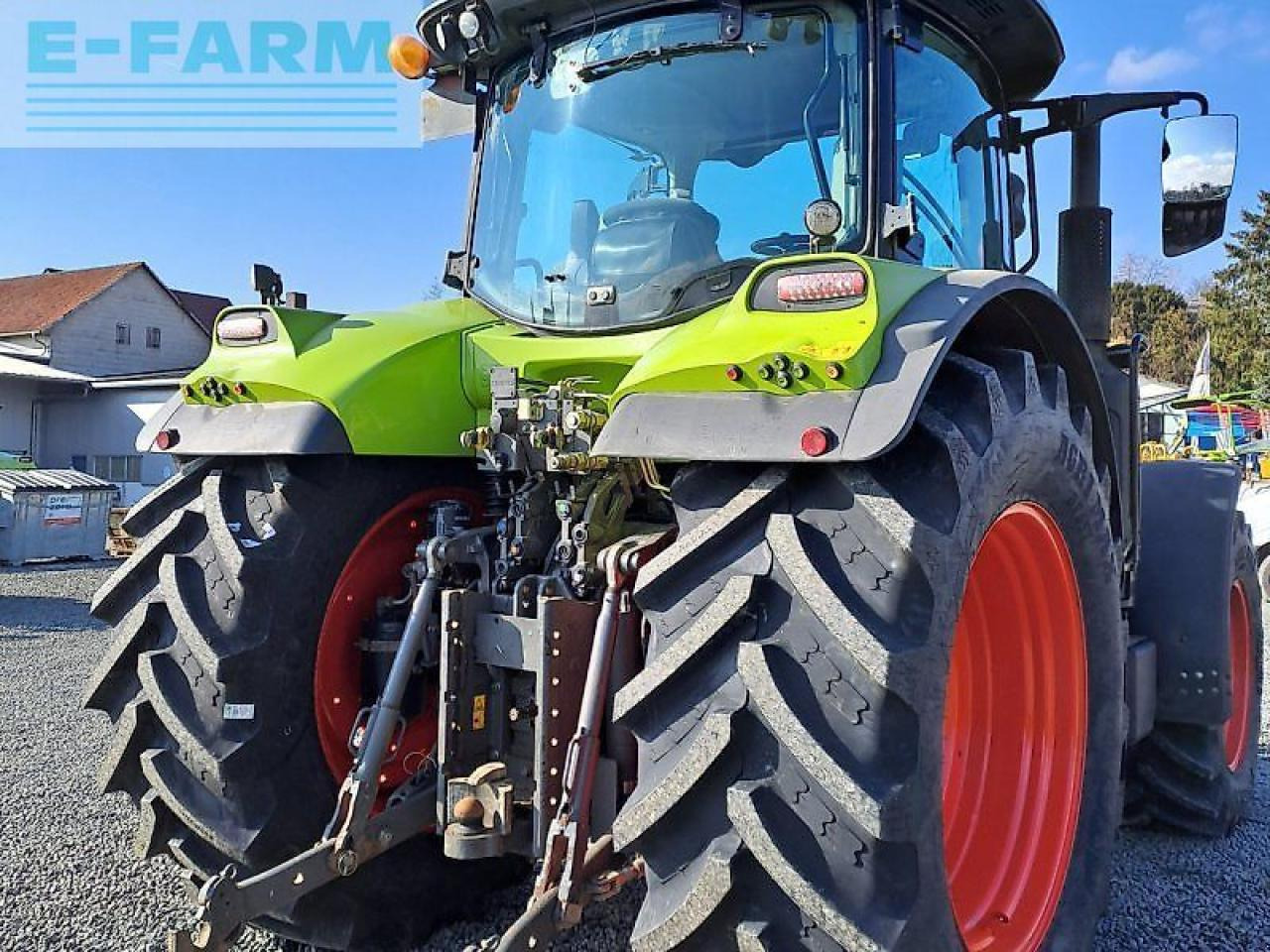 CLAAS arion 660 cmatic - Traktor: gambar 5 CLAAS arion 660 cmatic - Traktor: gambar 5