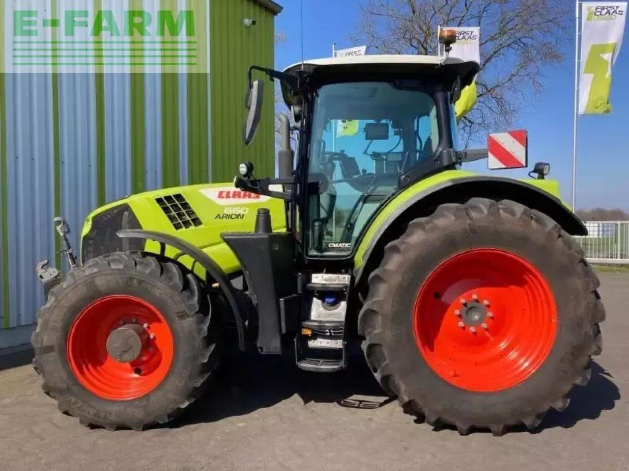 CLAAS arion 660 cmatic cebis CMATIC CEBIS - Traktor: gambar 5 CLAAS arion 660 cmatic cebis CMATIC CEBIS - Traktor: gambar 5