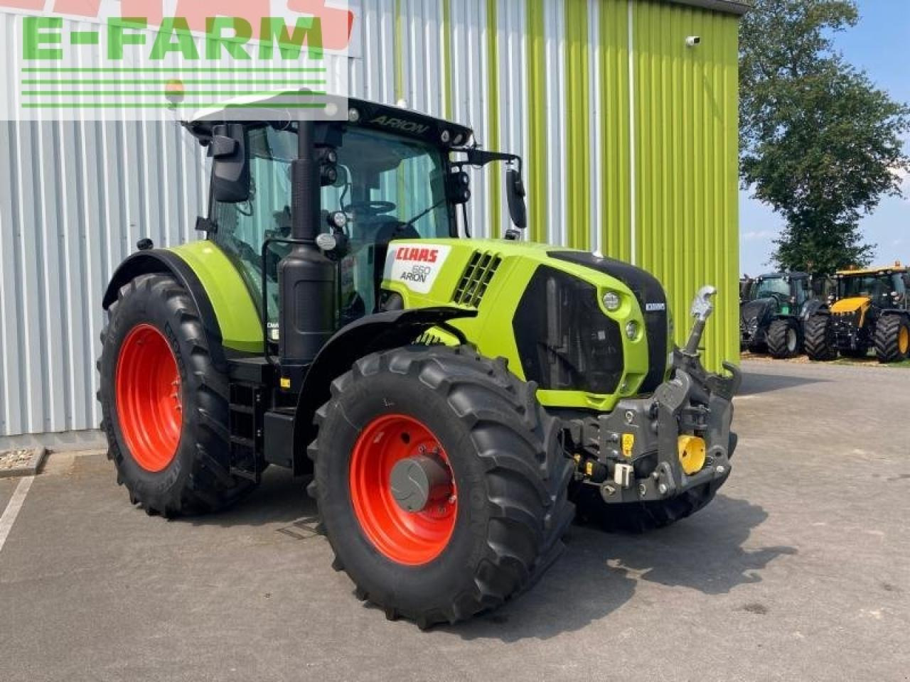CLAAS arion 660 cmatic cebis CMATIC CEBIS - Traktor: gambar 3 CLAAS arion 660 cmatic cebis CMATIC CEBIS - Traktor: gambar 3