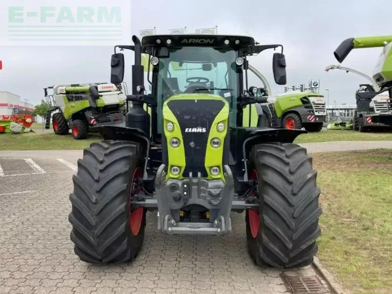 CLAAS arion 660 cmatic cebis CMATIC CEBIS - Traktor: gambar 2 CLAAS arion 660 cmatic cebis CMATIC CEBIS - Traktor: gambar 2
