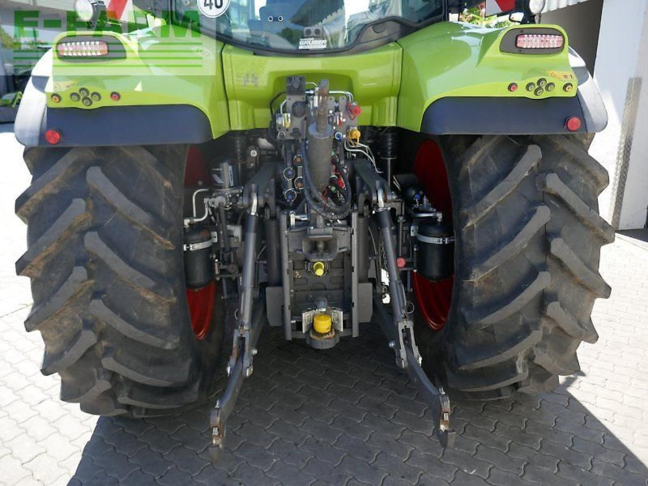 Traktor CLAAS arion 660 cmatic cebis CMATIC CEBIS: gambar 6