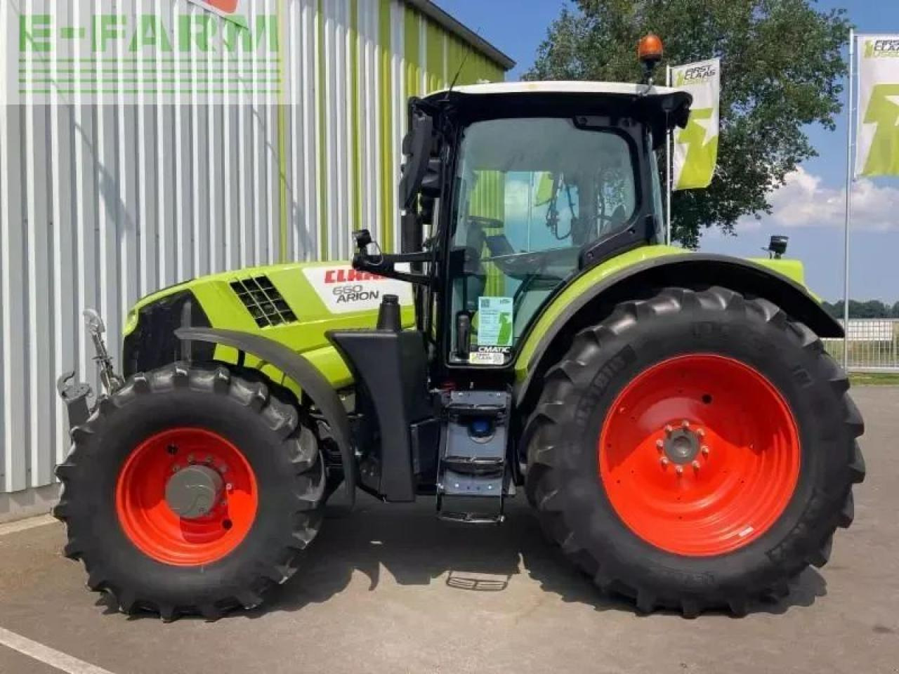CLAAS arion 660 cmatic cebis CMATIC CEBIS - Traktor: gambar 5 CLAAS arion 660 cmatic cebis CMATIC CEBIS - Traktor: gambar 5