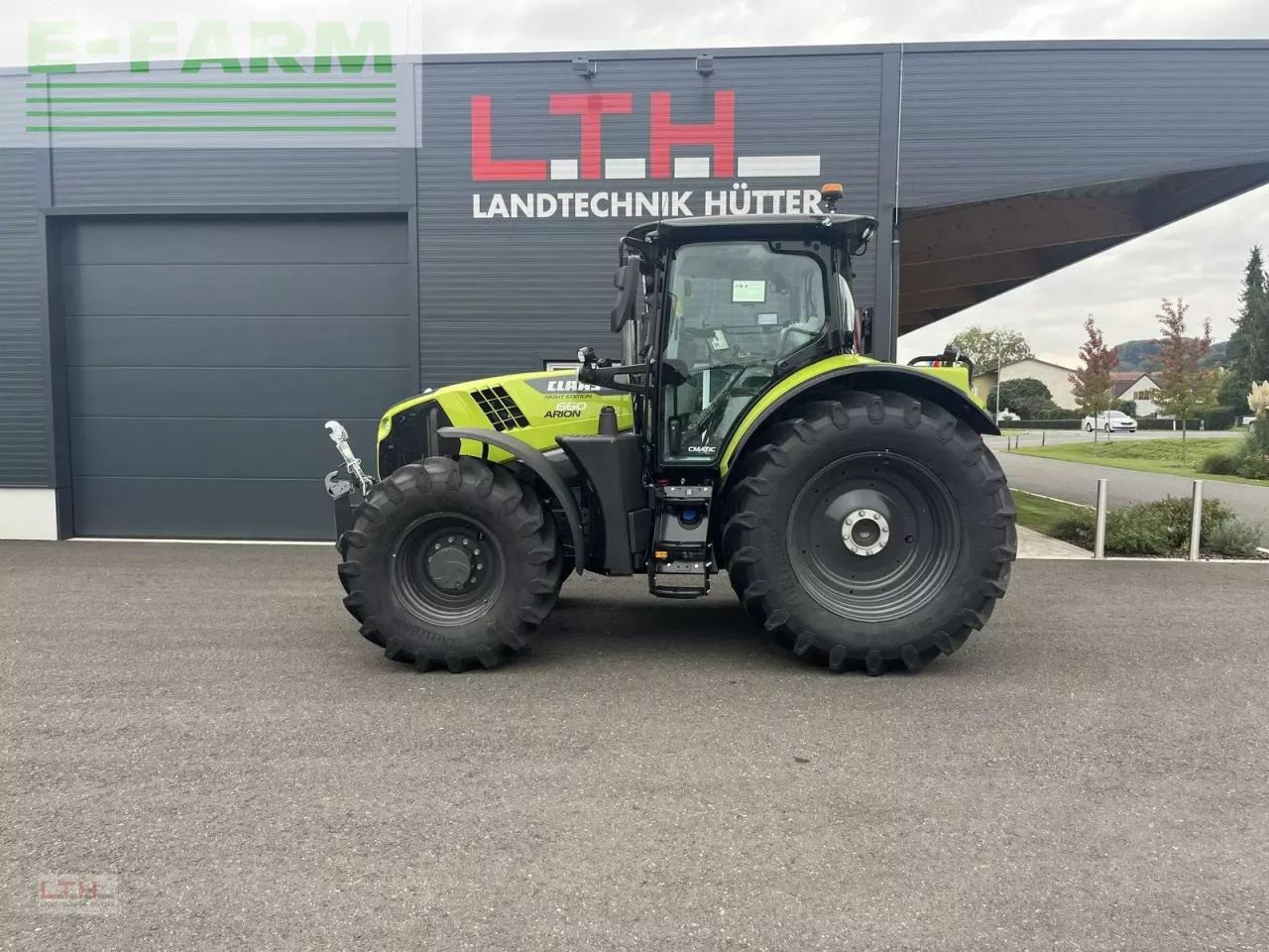 CLAAS arion 660 cmatic cebis CMATIC CEBIS - Traktor: gambar 2 CLAAS arion 660 cmatic cebis CMATIC CEBIS - Traktor: gambar 2