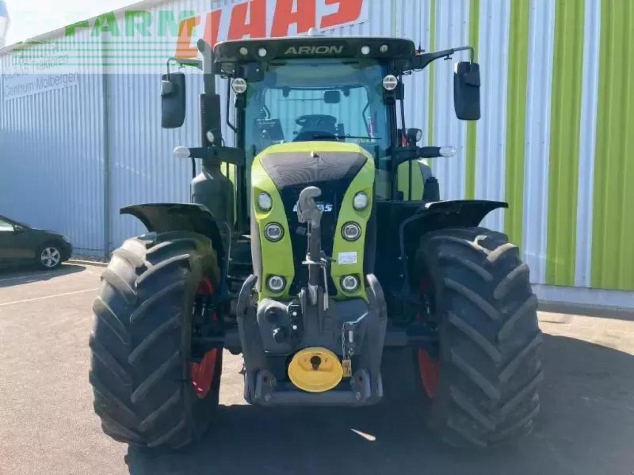 CLAAS arion 660 cmatic cebis CMATIC CEBIS - Traktor: gambar 2 CLAAS arion 660 cmatic cebis CMATIC CEBIS - Traktor: gambar 2