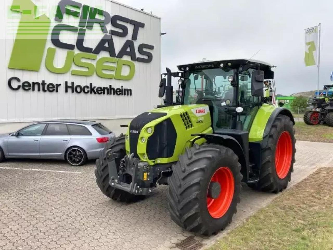 CLAAS arion 660 cmatic cebis CMATIC CEBIS - Traktor: gambar 1 CLAAS arion 660 cmatic cebis CMATIC CEBIS - Traktor: gambar 1