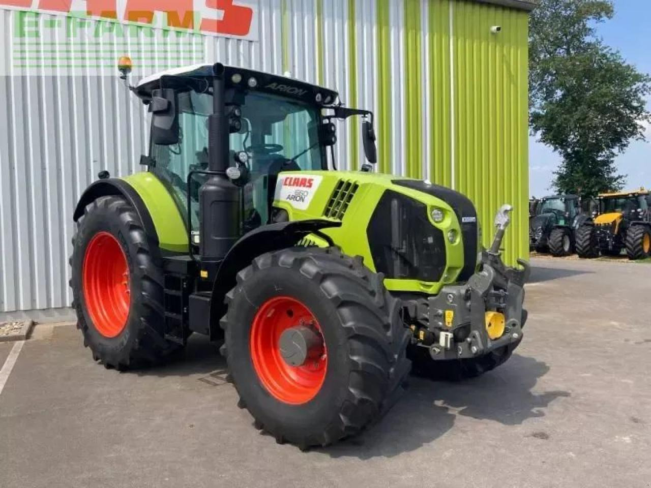 CLAAS arion 660 cmatic cebis CMATIC CEBIS - Traktor: gambar 3 CLAAS arion 660 cmatic cebis CMATIC CEBIS - Traktor: gambar 3