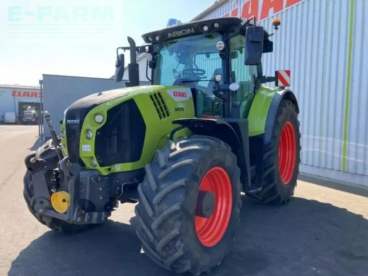 CLAAS arion 660 cmatic cebis CMATIC CEBIS - Traktor: gambar 1 CLAAS arion 660 cmatic cebis CMATIC CEBIS - Traktor: gambar 1