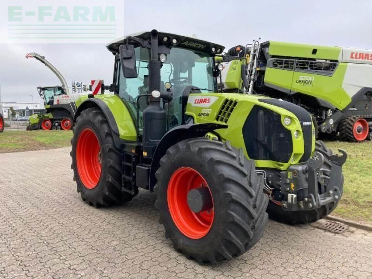 CLAAS arion 660 cmatic cebis CMATIC CEBIS - Traktor: gambar 3 CLAAS arion 660 cmatic cebis CMATIC CEBIS - Traktor: gambar 3