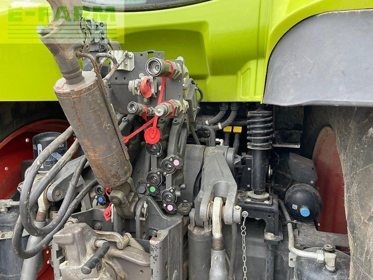 Traktor CLAAS arion 660 cmatic cebis preisreduziert CMATIC CEBIS: gambar 28 Traktor CLAAS arion 660 cmatic cebis preisreduziert CMATIC CEBIS: gambar 28