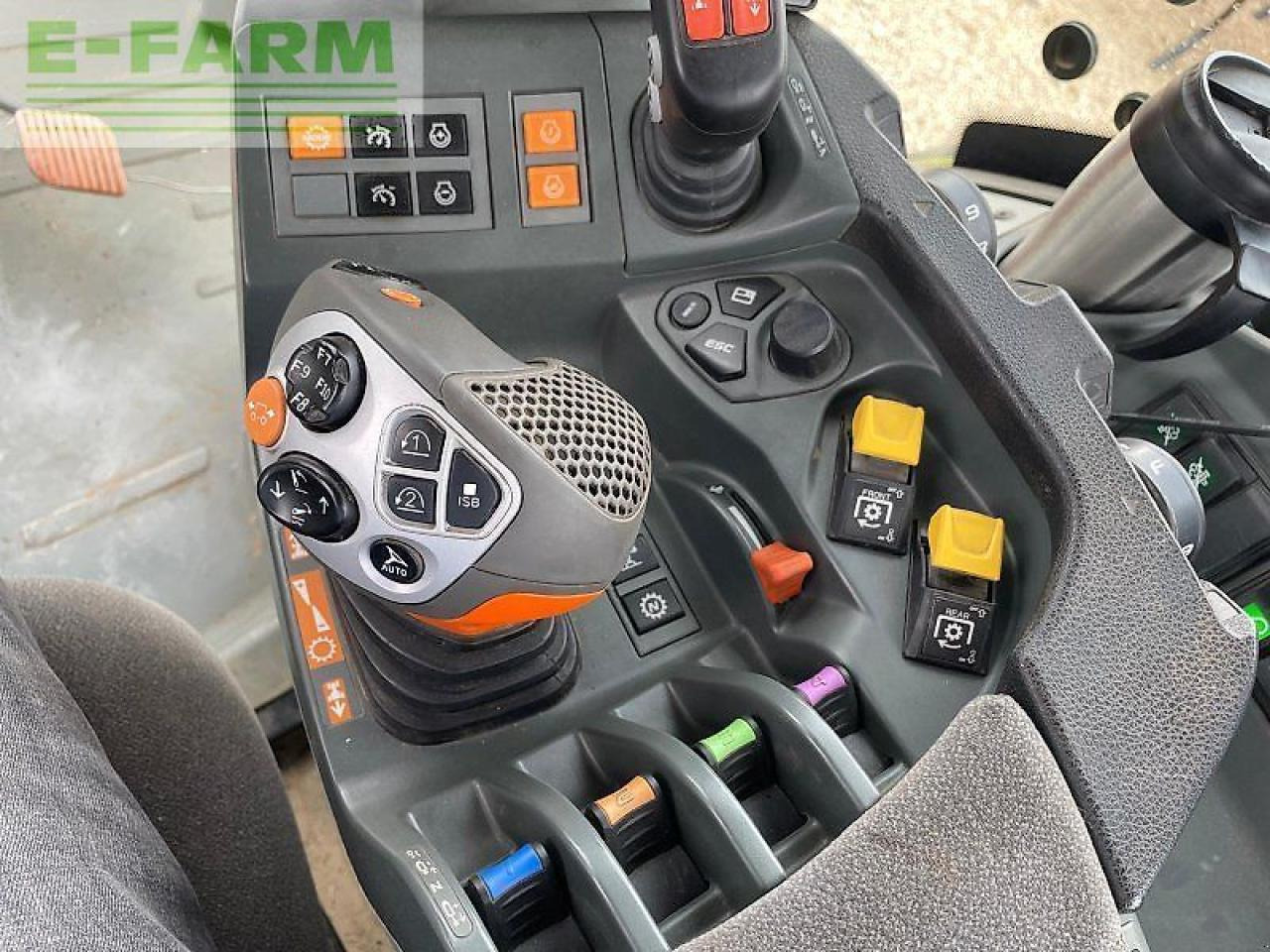 Traktor CLAAS arion 660 cmatic cebis preisreduziert CMATIC CEBIS: gambar 10 Traktor CLAAS arion 660 cmatic cebis preisreduziert CMATIC CEBIS: gambar 10