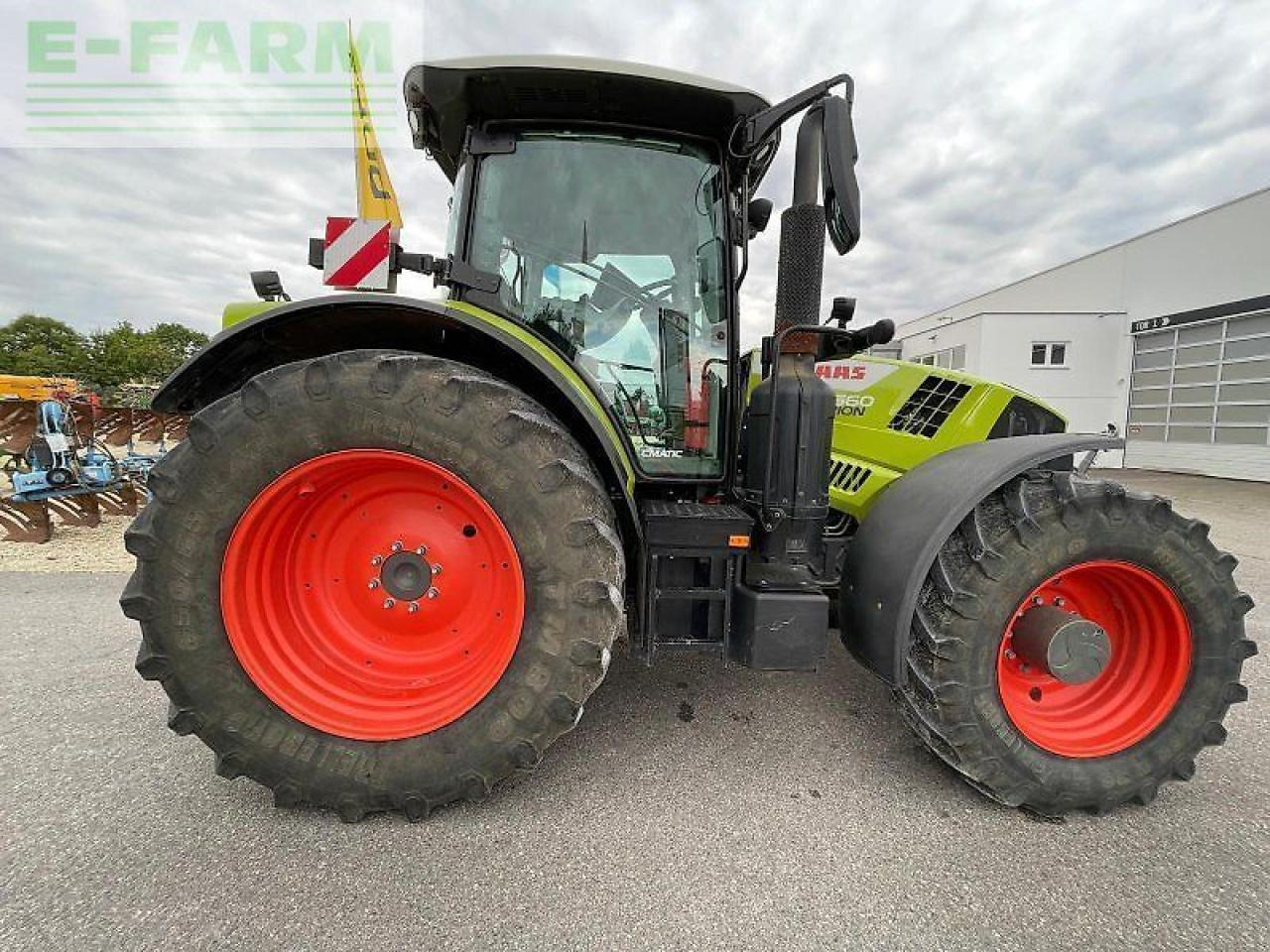 Traktor CLAAS arion 660 cmatic cebis preisreduziert CMATIC CEBIS: gambar 7 Traktor CLAAS arion 660 cmatic cebis preisreduziert CMATIC CEBIS: gambar 7