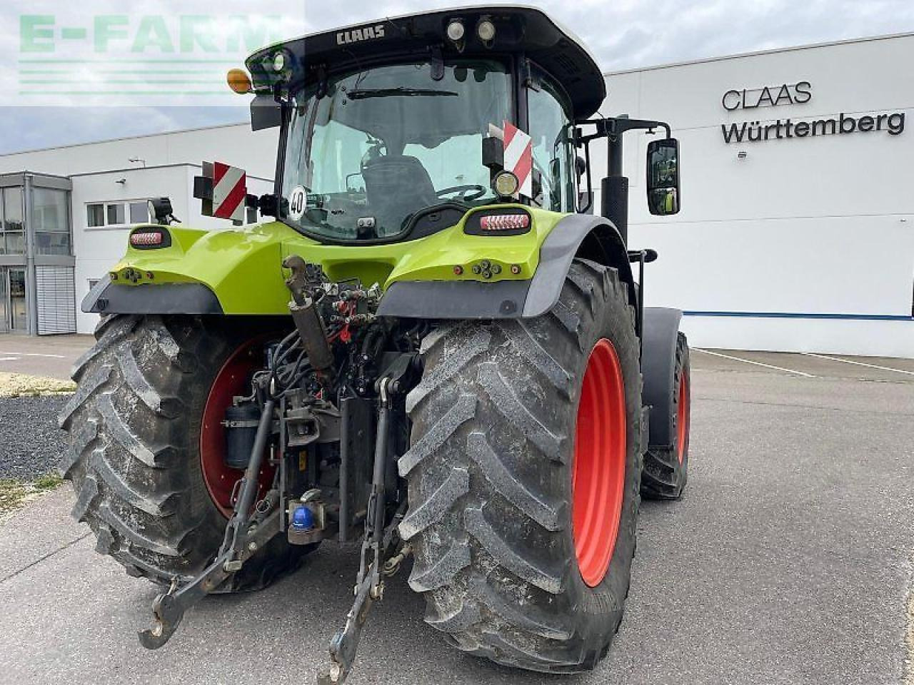 Traktor CLAAS arion 660 cmatic cebis preisreduziert CMATIC CEBIS: gambar 6 Traktor CLAAS arion 660 cmatic cebis preisreduziert CMATIC CEBIS: gambar 6
