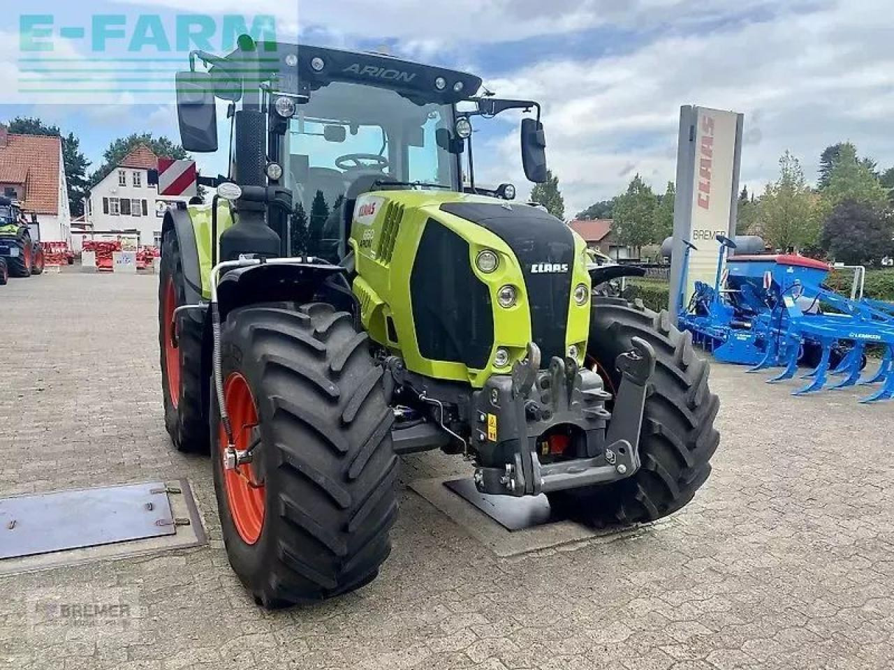 CLAAS arion 660 cmatic cebis, s10 rtk, rdr, CMATIC CEBIS - Traktor: gambar 3 CLAAS arion 660 cmatic cebis, s10 rtk, rdr, CMATIC CEBIS - Traktor: gambar 3