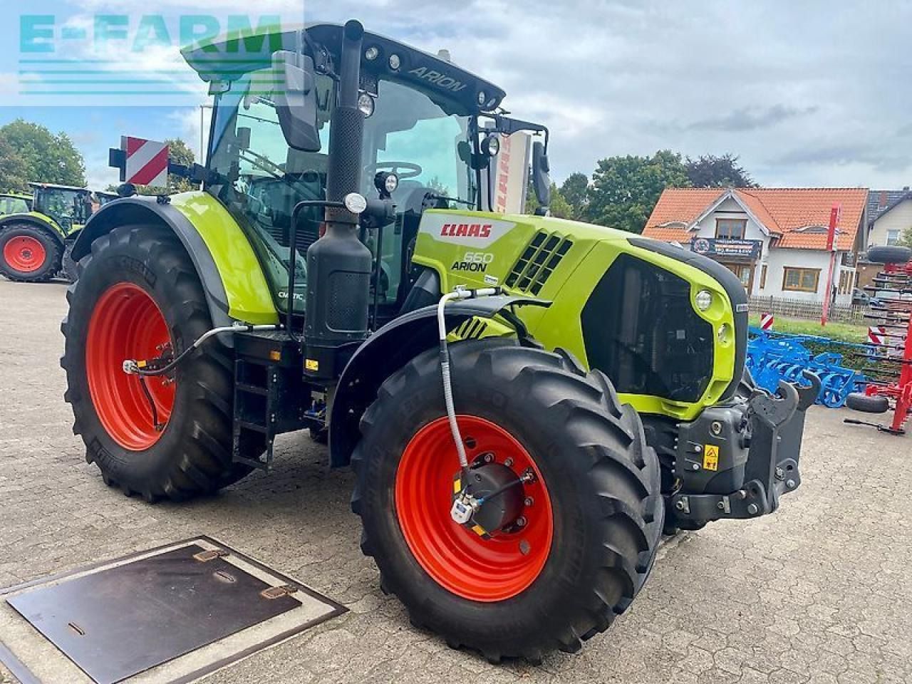 CLAAS arion 660 cmatic cebis, s10 rtk, rdr, CMATIC CEBIS - Traktor: gambar 4 CLAAS arion 660 cmatic cebis, s10 rtk, rdr, CMATIC CEBIS - Traktor: gambar 4