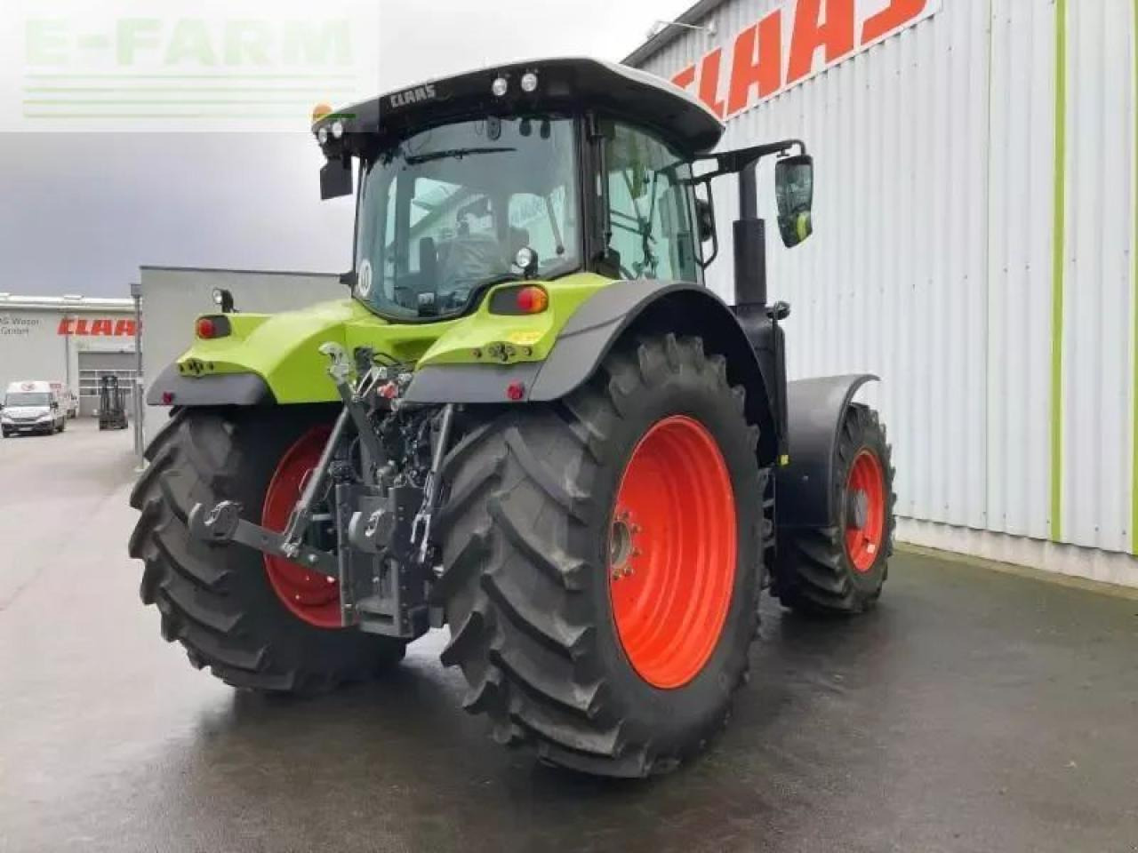 Traktor CLAAS arion 660 cmatic cis+ CMATIC CIS+: gambar 9