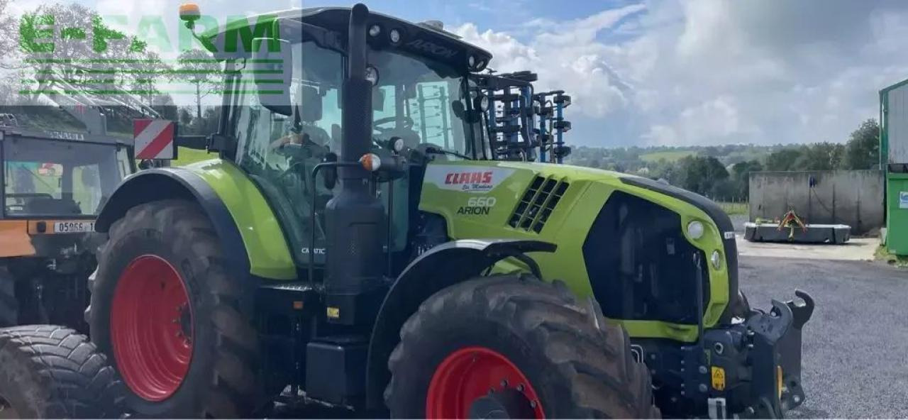 CLAAS arion 660 cmatic cis+ CMATIC CIS+ - Traktor: gambar 1 CLAAS arion 660 cmatic cis+ CMATIC CIS+ - Traktor: gambar 1
