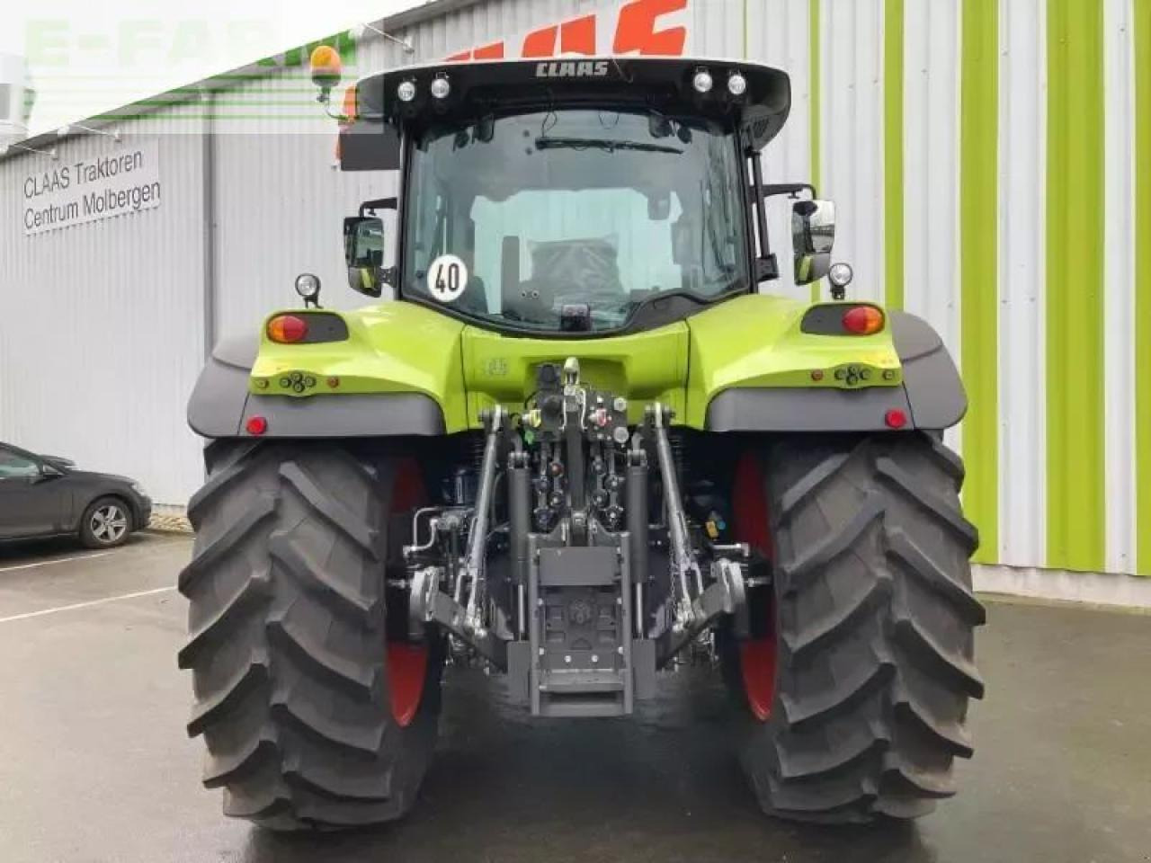 Traktor CLAAS arion 660 cmatic cis+ CMATIC CIS+: gambar 8