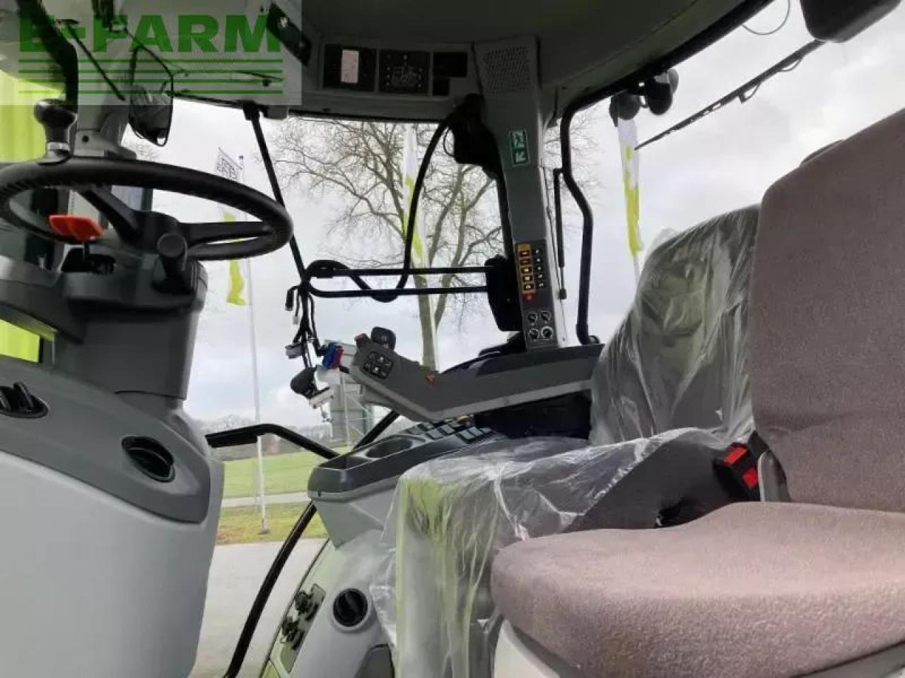 Traktor CLAAS arion 660 cmatic cis+ CMATIC CIS+: gambar 10