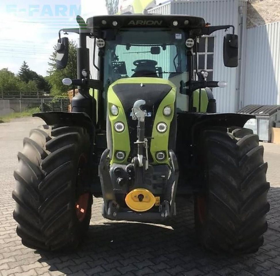 CLAAS arion 660 cmatic focus - Traktor: gambar 2 CLAAS arion 660 cmatic focus - Traktor: gambar 2