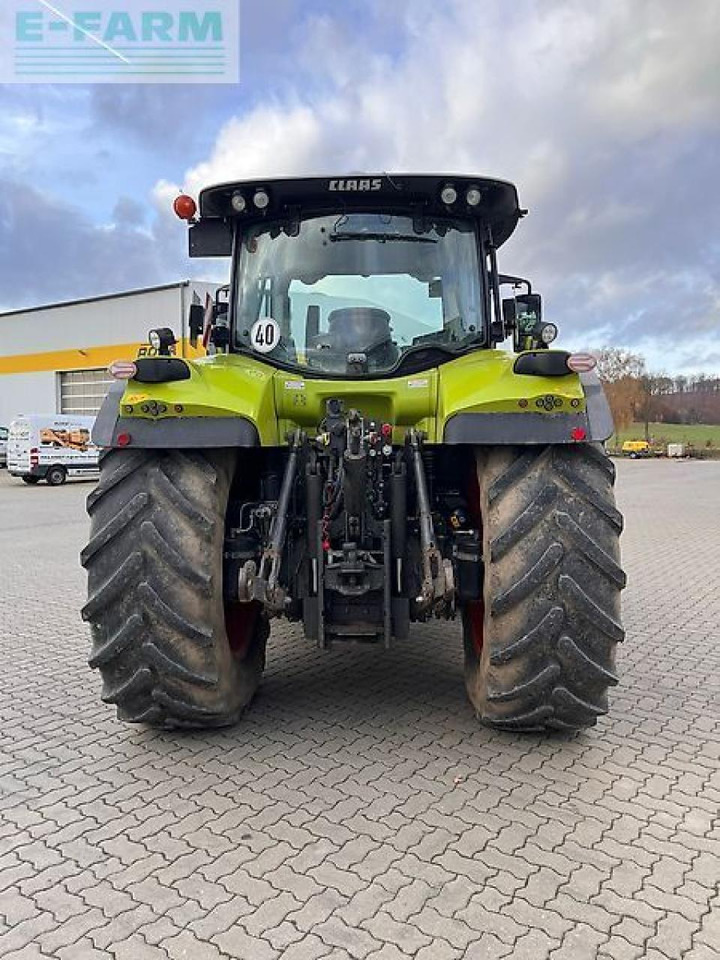 CLAAS arion 660 cmatic - s10 rtk - Traktor: gambar 2 CLAAS arion 660 cmatic - s10 rtk - Traktor: gambar 2