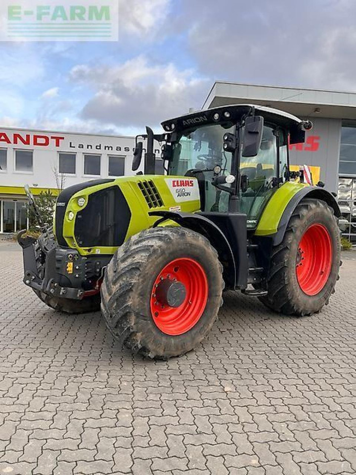 CLAAS arion 660 cmatic - s10 rtk - Traktor: gambar 1 CLAAS arion 660 cmatic - s10 rtk - Traktor: gambar 1