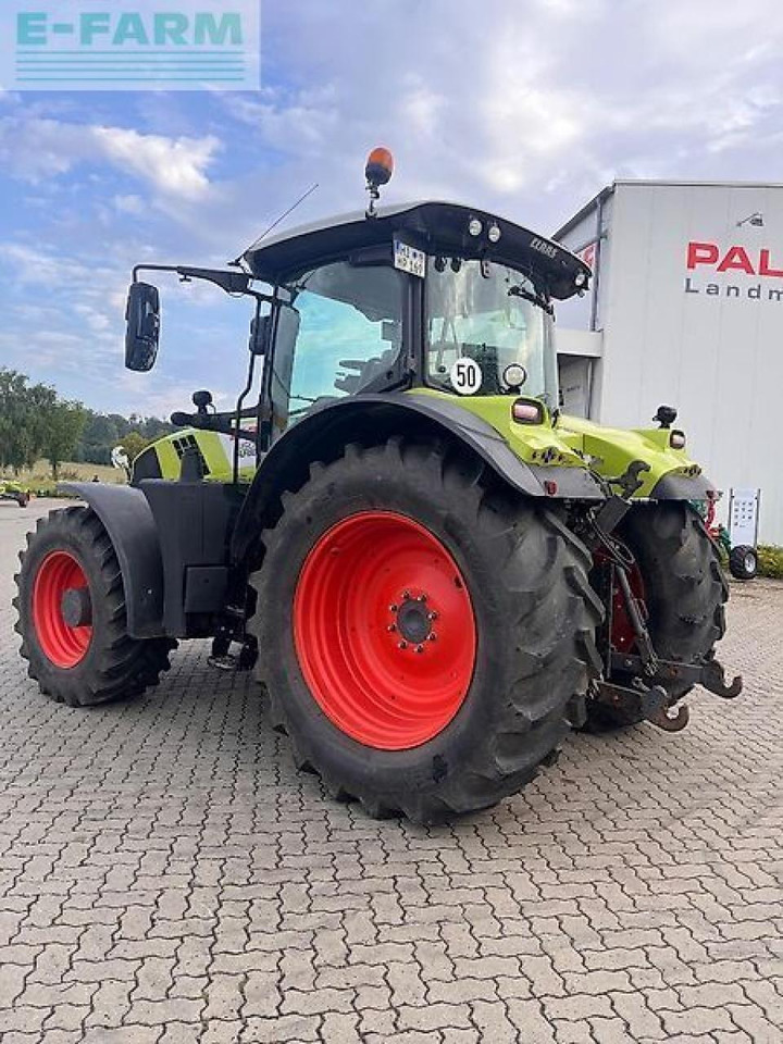 CLAAS arion 660 cmatic s10 rtk - Traktor: gambar 4 CLAAS arion 660 cmatic s10 rtk - Traktor: gambar 4