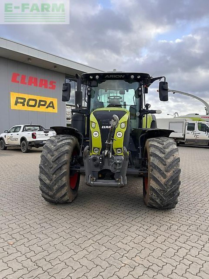 CLAAS arion 660 cmatic - s10 rtk - Traktor: gambar 4 CLAAS arion 660 cmatic - s10 rtk - Traktor: gambar 4