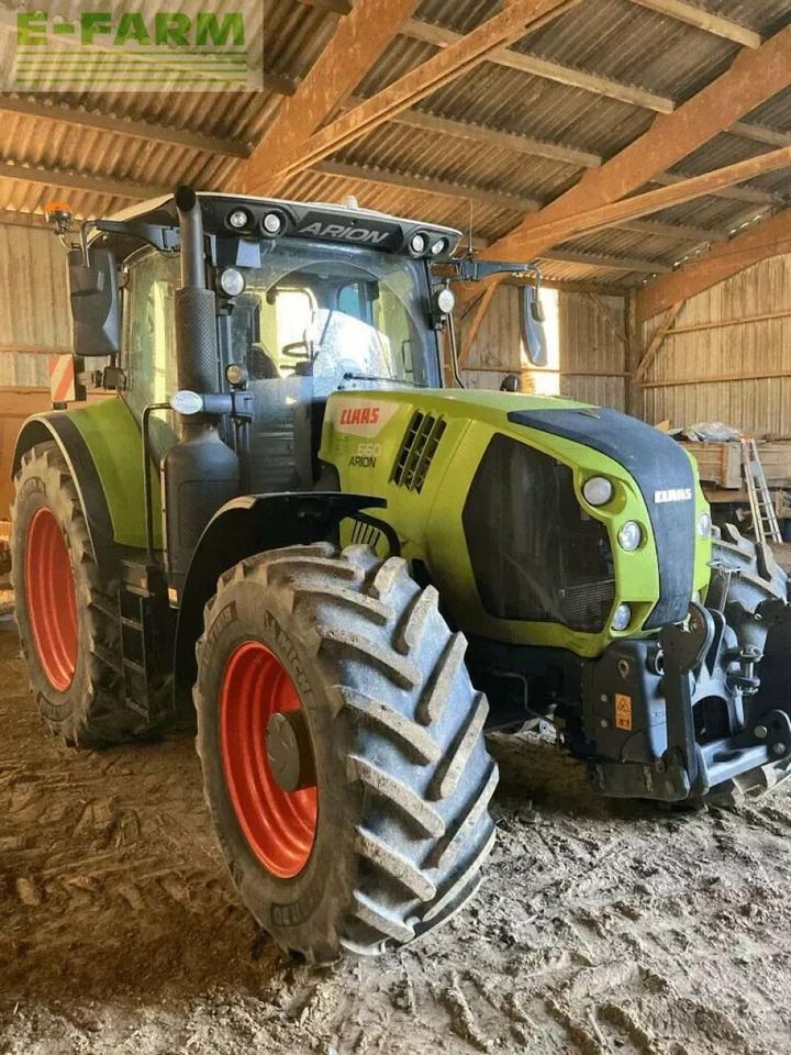 CLAAS arion 660 cmatic s5 tradition - Traktor: gambar 3 CLAAS arion 660 cmatic s5 tradition - Traktor: gambar 3