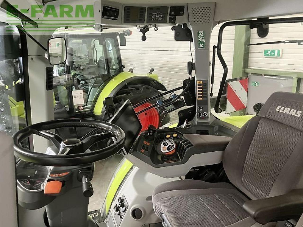 Traktor CLAAS arion 660 cmatic - st v first: gambar 6