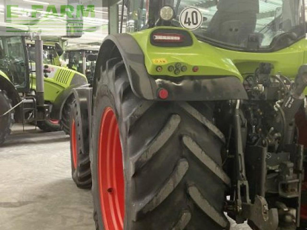 Traktor CLAAS arion 660 cmatic - st v first: gambar 15