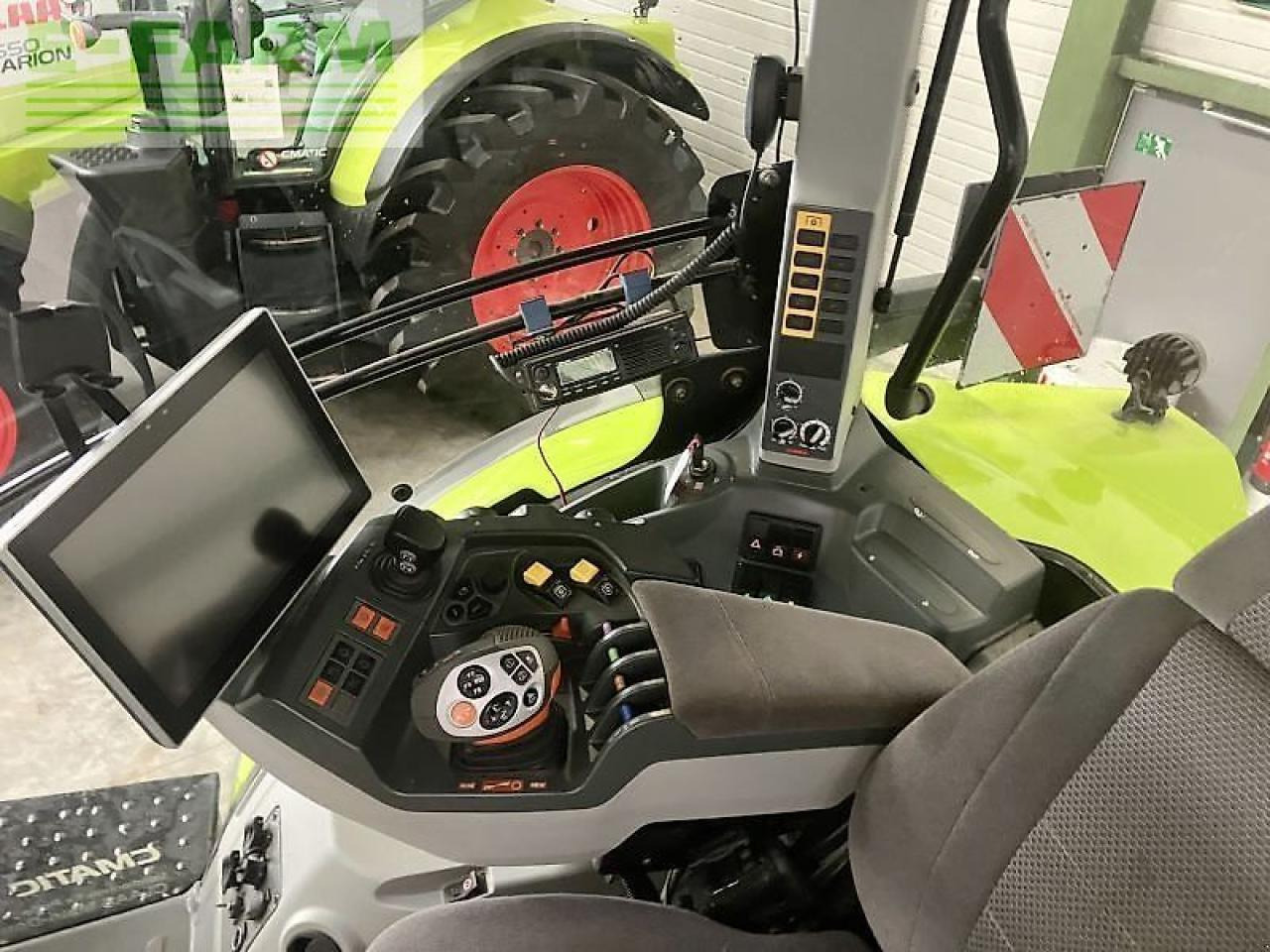 Traktor CLAAS arion 660 cmatic - st v first: gambar 7