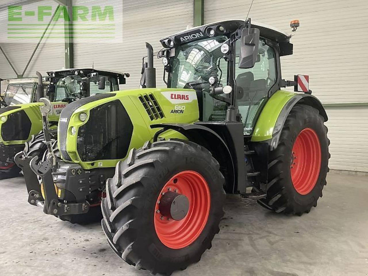 CLAAS arion 660 cmatic - st v first - Traktor: gambar 2 CLAAS arion 660 cmatic - st v first - Traktor: gambar 2