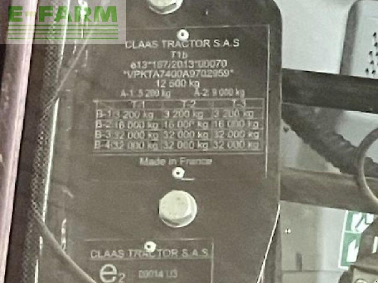 Traktor CLAAS arion 660 cmatic - st v first: gambar 17