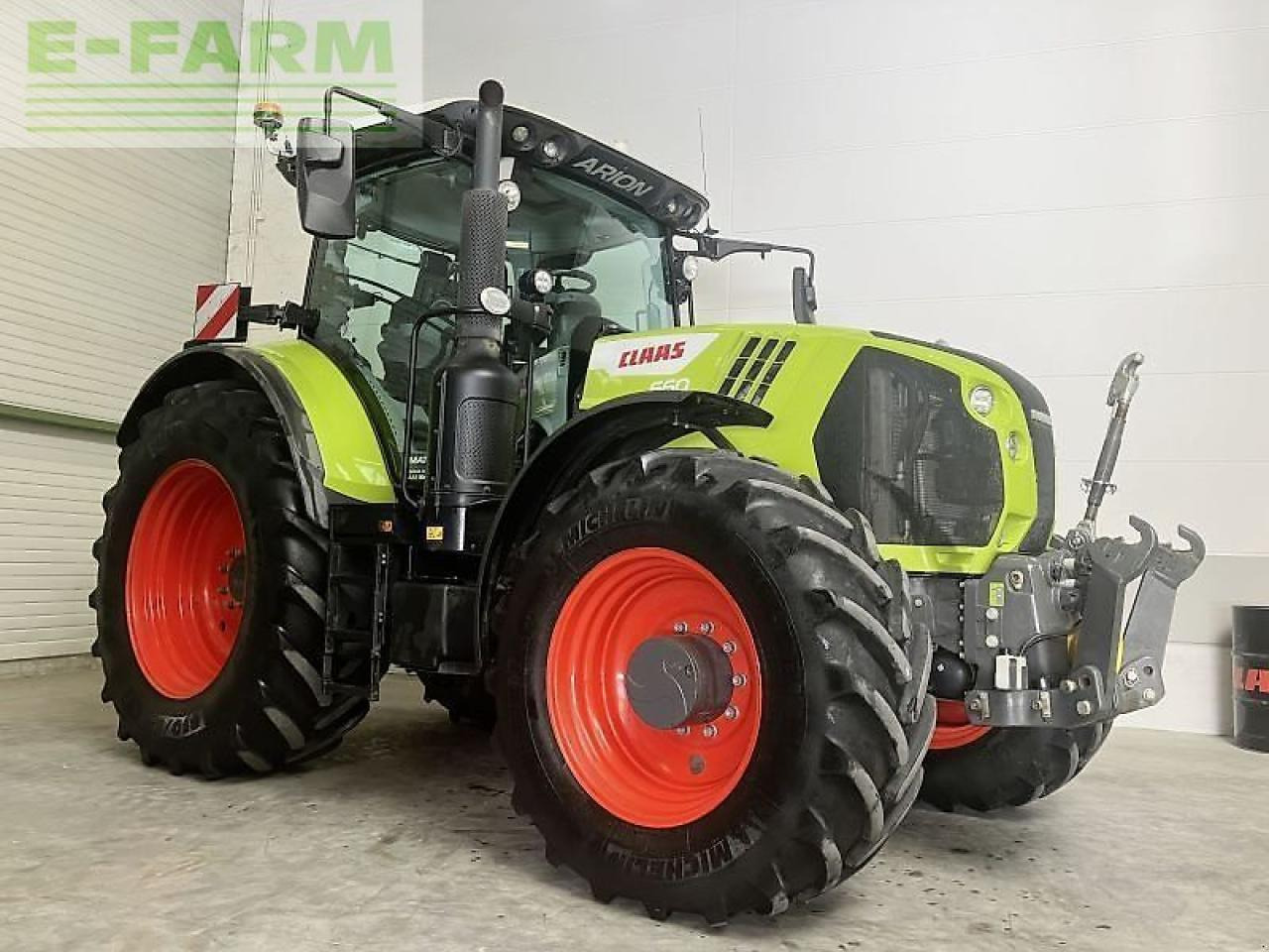 Traktor CLAAS arion 660 cmatic - st v first: gambar 10