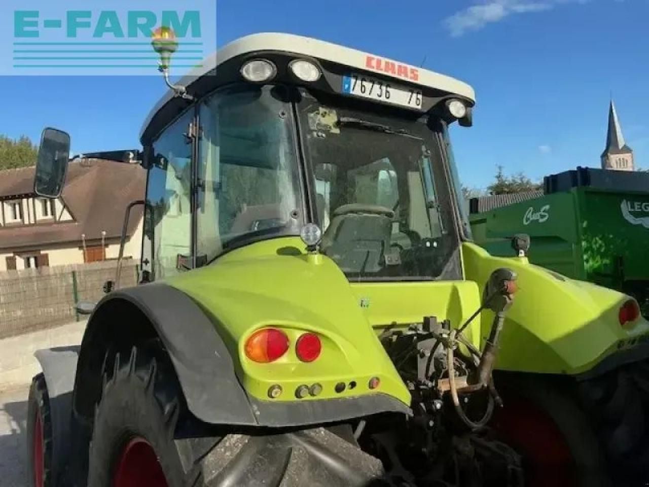 CLAAS arion610 - Traktor: gambar 3 CLAAS arion610 - Traktor: gambar 3
