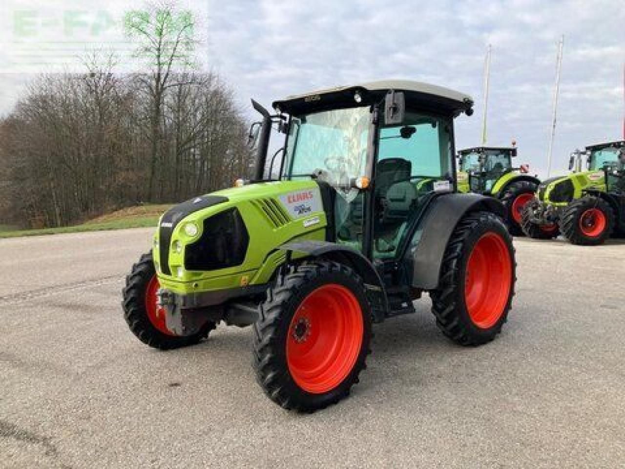 CLAAS atos 220 - Traktor: gambar 1 CLAAS atos 220 - Traktor: gambar 1