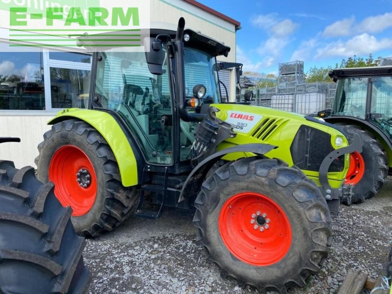 CLAAS atos 330 - Traktor: gambar 1 CLAAS atos 330 - Traktor: gambar 1