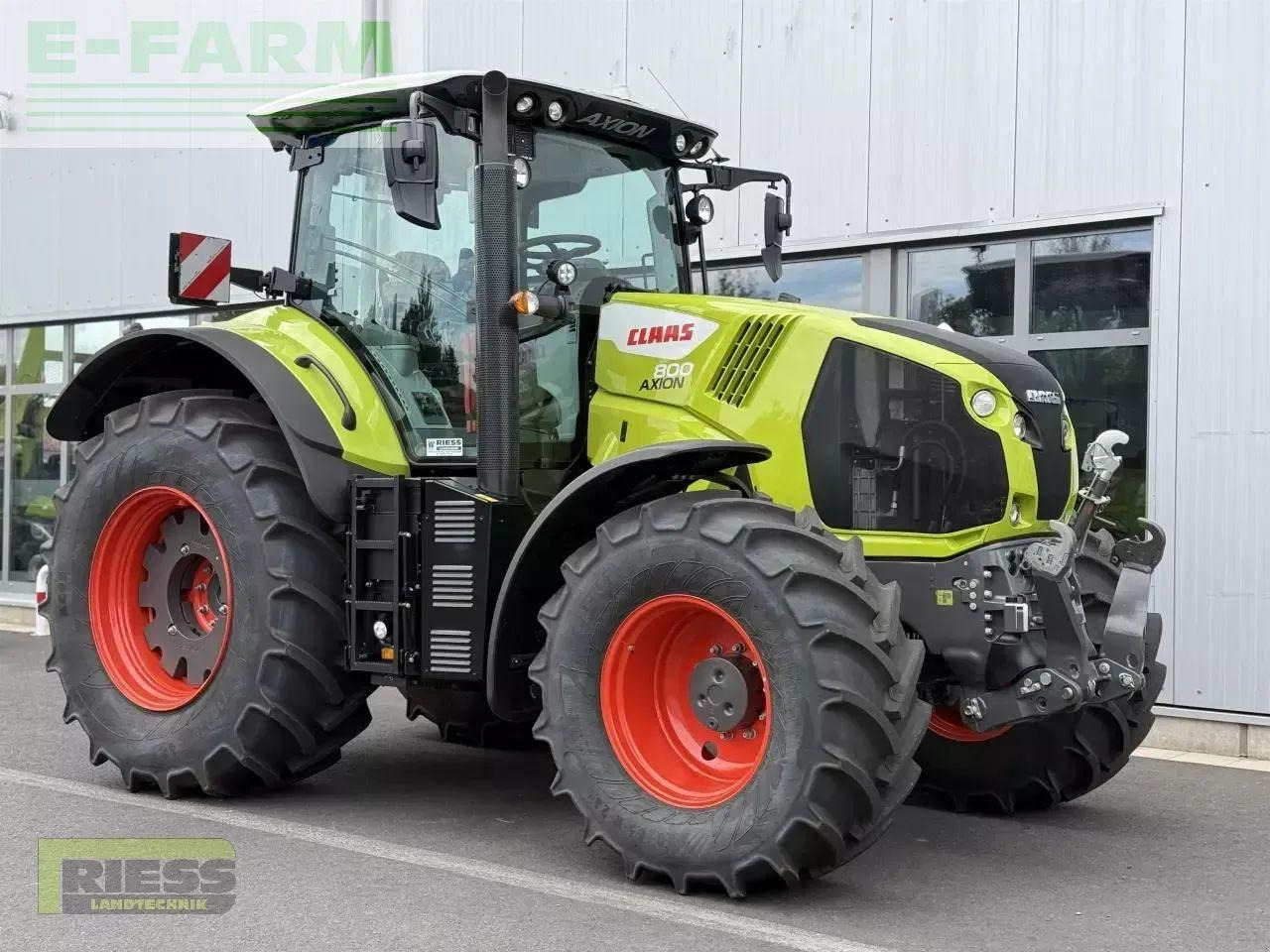 CLAAS axion 800 cis+ hexashift HEXASHIFT CIS+ - Traktor: gambar 2 CLAAS axion 800 cis+ hexashift HEXASHIFT CIS+ - Traktor: gambar 2