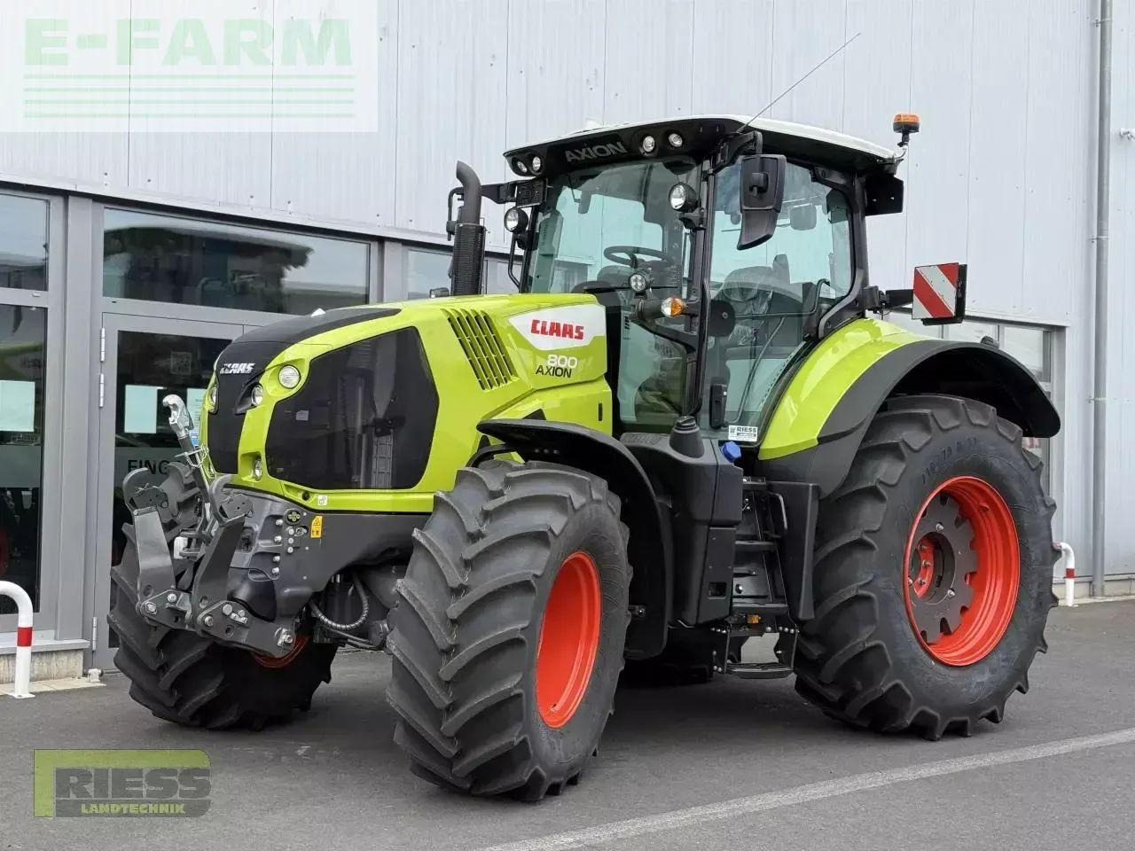 CLAAS axion 800 cis+ hexashift HEXASHIFT CIS+ - Traktor: gambar 1 CLAAS axion 800 cis+ hexashift HEXASHIFT CIS+ - Traktor: gambar 1